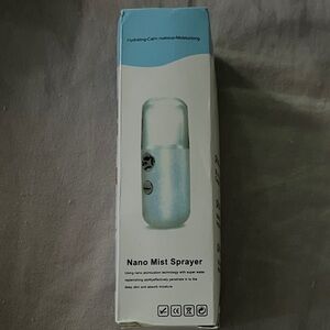 Hydrating Nano Mist Sprayer - Light Blue